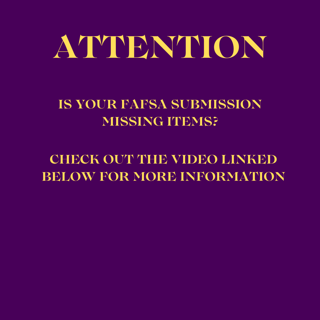 Is your FAFSA Submission Summary missing the student aid index (SAI)? youtu.be/EEPl8SF04qk?si…