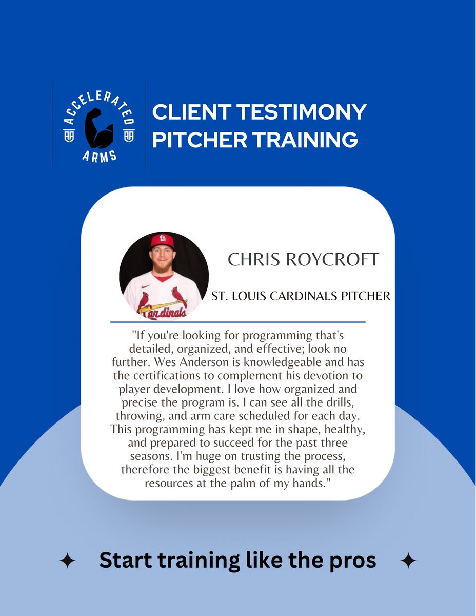AcceleratedArms's tweet image. See what the pros have to say about training with us