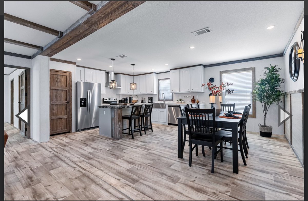 SWHomeCenter's tweet photo. ⭐️4 BED 2 BATH
1920 Sq ft
139k local delivery
Jessup Washington
Comment zip code where the home is being delivered and we will get you pricing delivered to your area! 

Come see us 
500 S Martin Luther King Hwy
Lake Charles, LA 70601

Call to set up your appointment
337-436-5593 https://t.co/fjCuyLNcDY