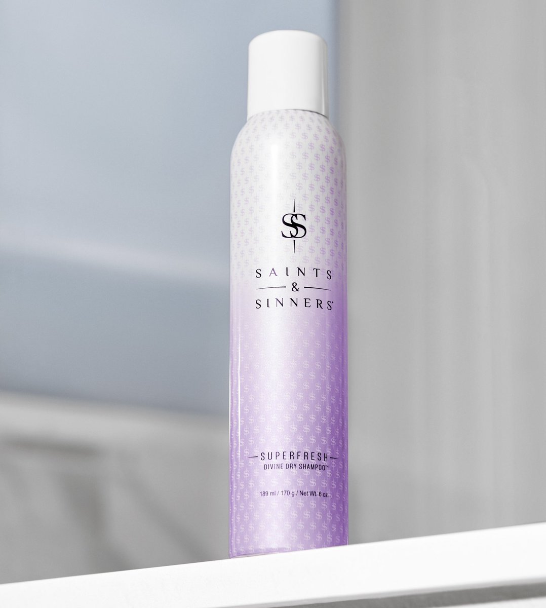 sinnershaircare's tweet photo. Fresh vibes only☁️
Include Superfresh Divine Dry Shampoo for that fresh hair ritual without the chalky white residue!💋 #saintsandsinners #dryshampoo #fresh #talcfree https://t.co/JOaig4CR1v