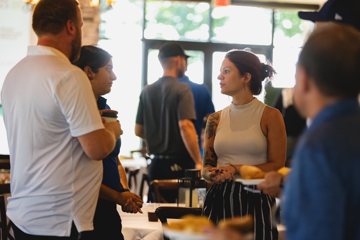HisBranchesInc's tweet photo. Creating longer and healthier lives can’t happen without connections and conversations.
Excited about the friendships we built at our inaugural golf tournament as we work together to change the future of health in Rochester. #ForRoc https://t.co/KDbSyavtyT