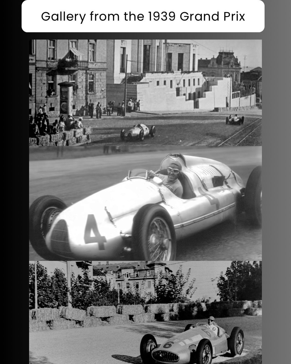 BritSerbCC's tweet photo. On August 30, Belgrade will relive history as the spirit of the 1939 Grand Prix returns to Kalemegdan Park. Join us for a revival of this iconic race. #BelgradeGP #HistoricRacing 🏎️🇷🇸 https://t.co/WPQO7F7k9R