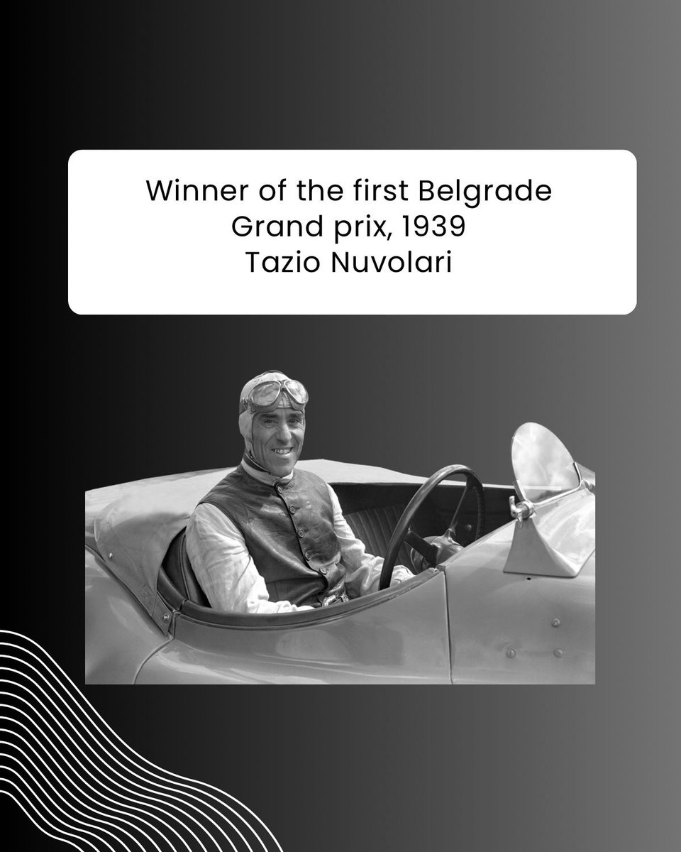 BritSerbCC's tweet photo. On August 30, Belgrade will relive history as the spirit of the 1939 Grand Prix returns to Kalemegdan Park. Join us for a revival of this iconic race. #BelgradeGP #HistoricRacing 🏎️🇷🇸 https://t.co/WPQO7F7k9R