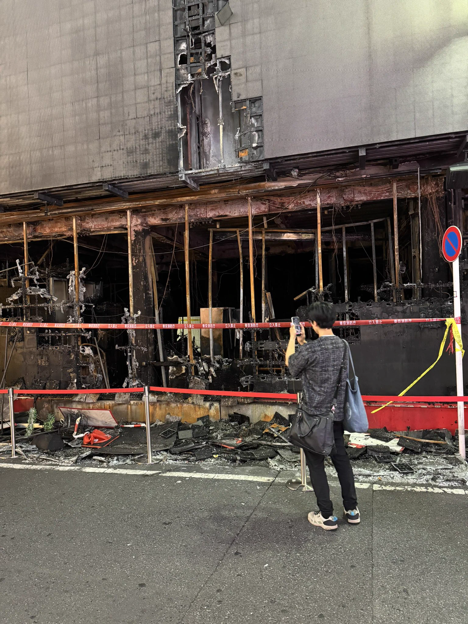 歌舞 伎町 火事 ギラギラ ガールズ