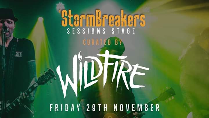 WildFireFestUK's tweet photo. It's been announced and caught us on hop, but delighted to be "curating" the Sessions Stage on Friday 29th November at this year's @WinterStormXVI Festival. With @amongstliars @ShapeOfWaterMus @ThishouseWB @thosemadebroken #HexAD and #WildSide. We are delighted to be involved. https://t.co/5x1n3cGQby