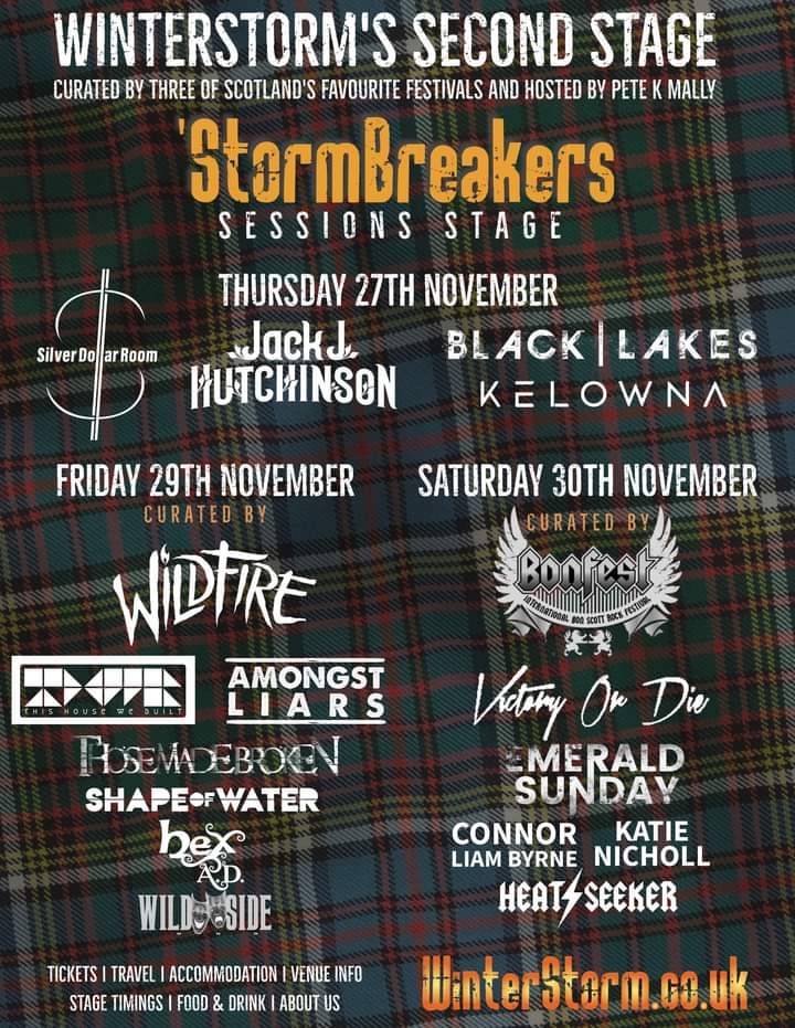 WILDFIRE (@wildfirefestuk) on Twitter photo It's been announced and caught us on hop, but delighted to be "curating" the Sessions Stage on Friday 29th November at this year's <a href="/WinterStormXVI/">WinterStorm</a> Festival. With <a href="/amongstliars/">Amongst Liars</a> <a href="/ShapeOfWaterMus/">Shape Of Water</a> <a href="/ThishouseWB/">This House We Built THWB</a> <a href="/thosemadebroken/">Those Made Broken</a> #HexAD and #WildSide. We are delighted to be involved. It's been announced and caught us on hop, but delighted to be "curating" the Sessions Stage on Friday 29th November at this year's <a href="/WinterStormXVI/">WinterStorm</a> Festival. With <a href="/amongstliars/">Amongst Liars</a> <a href="/ShapeOfWaterMus/">Shape Of Water</a> <a href="/ThishouseWB/">This House We Built THWB</a> <a href="/thosemadebroken/">Those Made Broken</a> #HexAD and #WildSide. We are delighted to be involved.