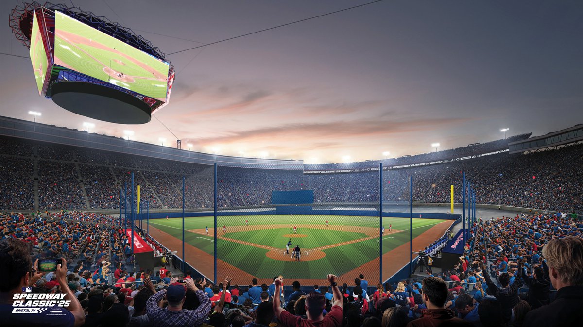 MLB's tweet photo. A baseball game like no other ⚾️ https://t.co/o8roaDLzEO