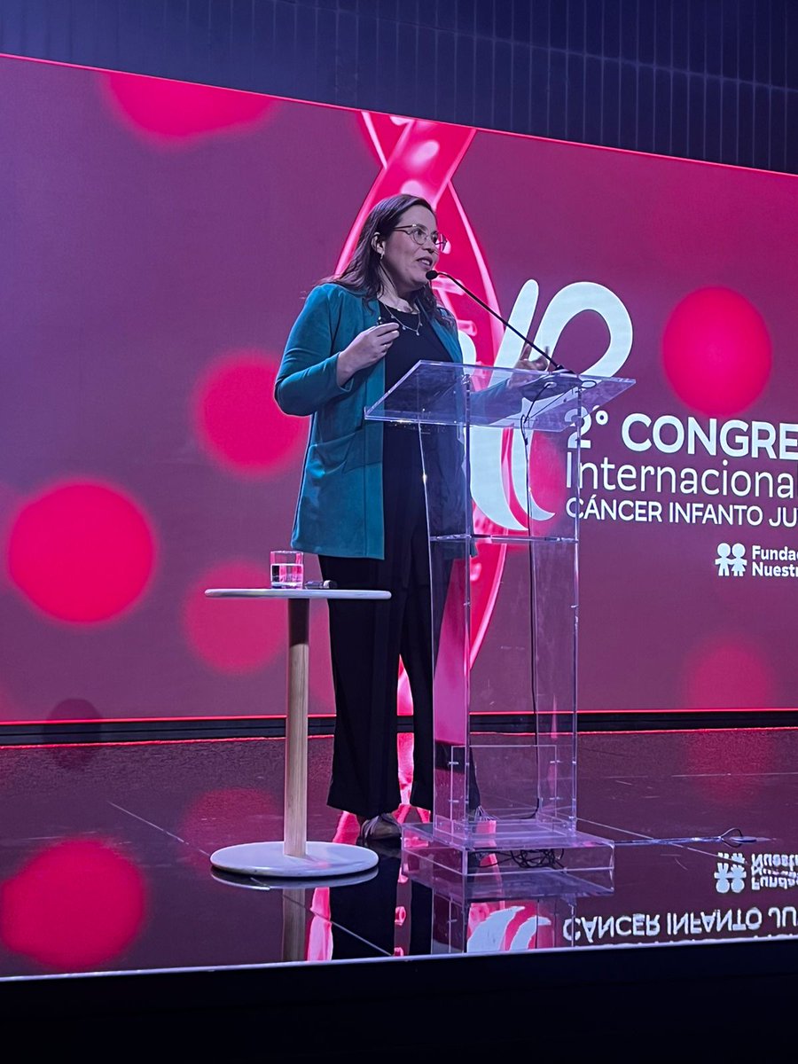 Y damos inicio a al último día del 2° Congreso Internacional de Cáncer Infanto Juvenil 🎗 

Muchas gracias a todos los asistentes y a quienes nos acompañan en la transmisión online de este importante evento.
