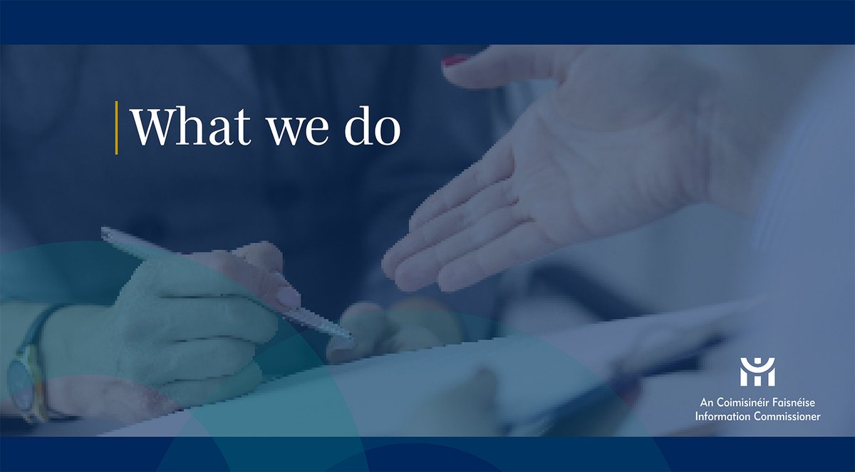 Office of the Information Commissioner tweet media