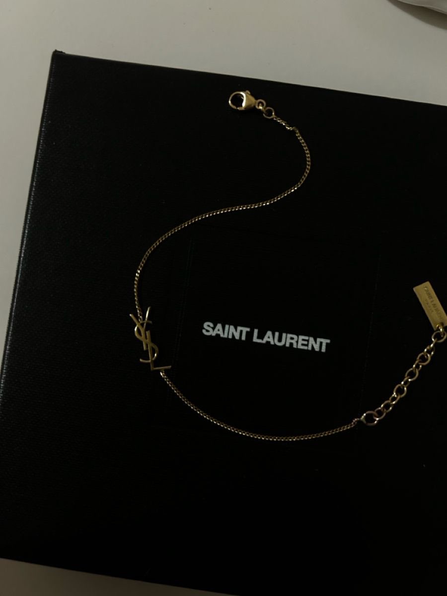 saint laurent bracelet