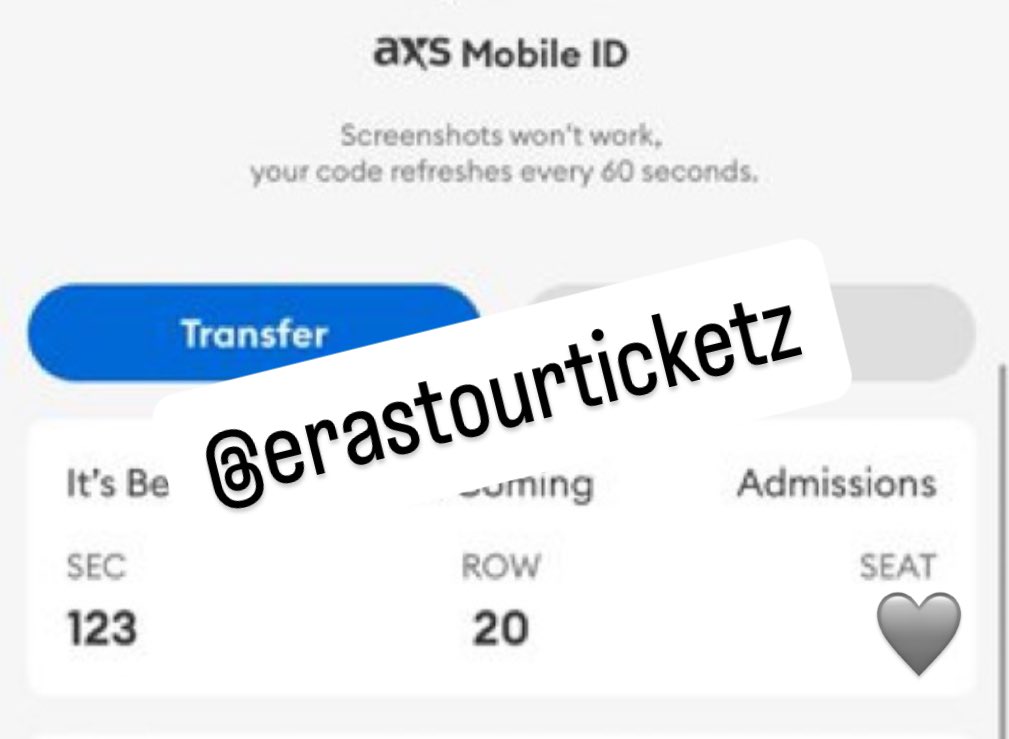 erastourticketz ❤️🔥 tweet media