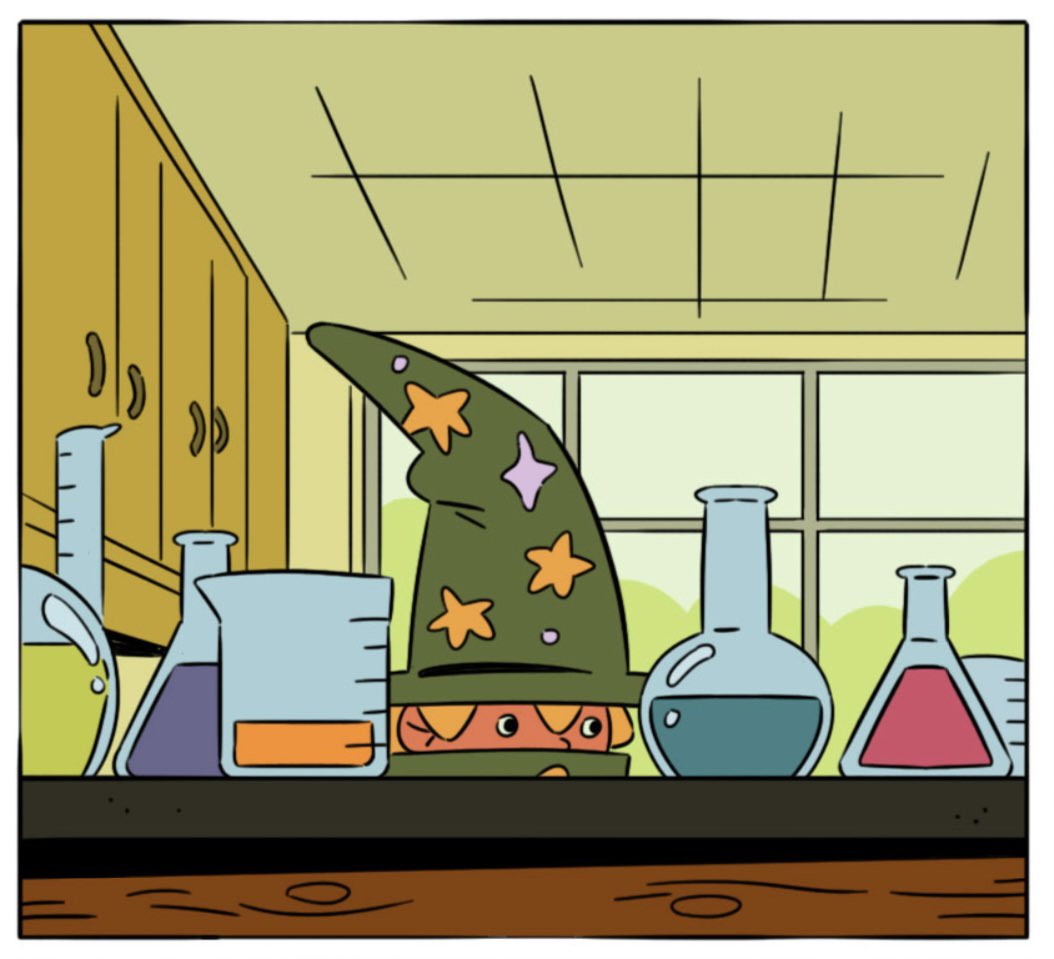 frekld's tweet photo. some panels from my @SBComicsFair comic!! Out in October :^) https://t.co/4c18cRJrxj