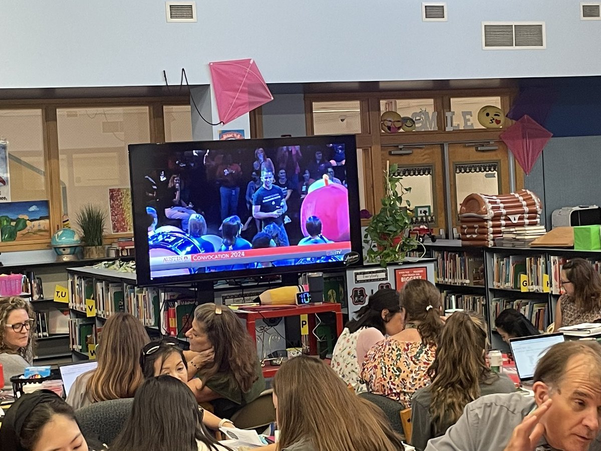 Convocation 2024! <a href="/AustinISD/">Austin ISD</a> <a href="/SummittEagles/">Summitt Elementary</a>