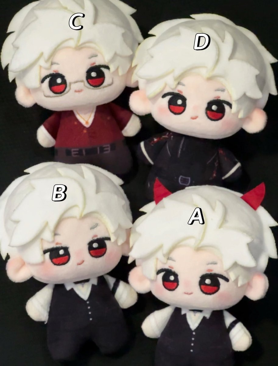 nenemonrie's tweet photo. ⋆｡˚ nenemonrie mini giveaway 5 ˚｡⋆

✨🐦‍⬛ 4 winner of sylus 10 cm doll nunu sylus 🐦‍⬛✨

—  must follow @.nenemonrie 
—  rt & like this post
—  rt min 3 out of all my ‘ongoing’ pre order 
— send proofs by replying this post
— reply which version you want (1/4)

🗓️ CLOSE ENTRY: 30 AUGUST 23.59
🎊 WINNER ANNOUNCEMENT: 5 SEPTEMBER 19.00

Goodluck!
#nenemonriegiveaway