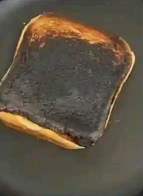 I just burnt this 🤔