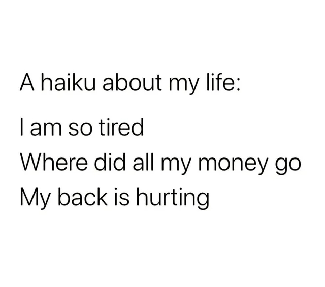 Tired is pronounced Tie-Yurd"