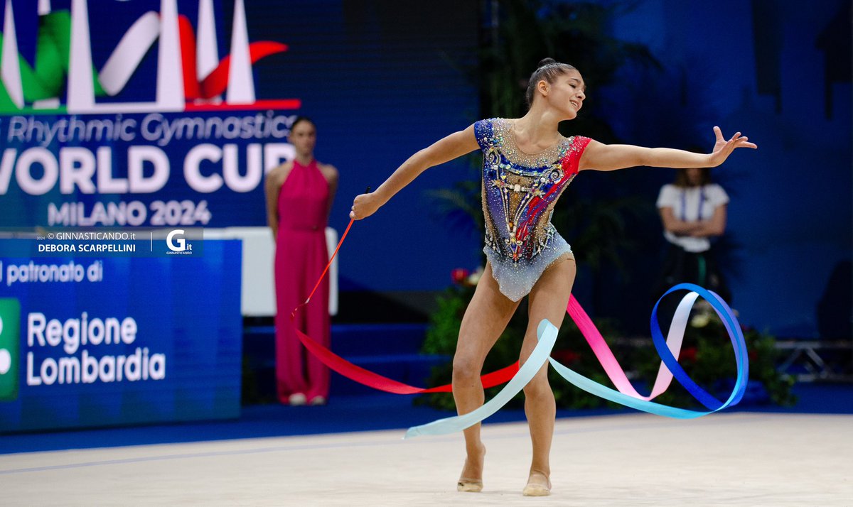 ginnasticando's tweet photo. 🥇 Darja Varfolomeev 🇩🇪 
🥈 Boryana Kaleyn 🇧🇬 
🥉 SOFIA RAFFAELI 🇮🇹 

Il podio di questi #GIOCHIOLIMPICI

#RhythmicGymnastics #Olympics #PARIS2024 #italgym https://t.co/KdLZObkuoA