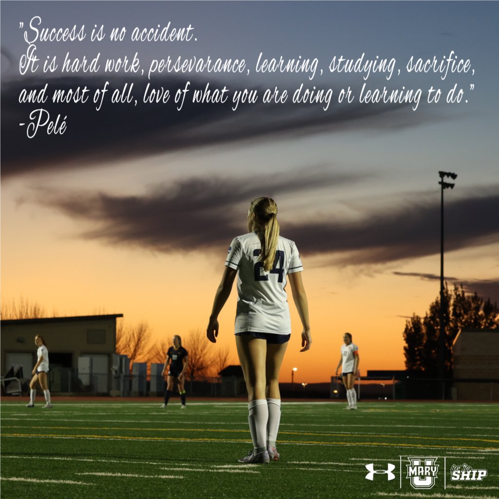 UMary Soccer tweet media