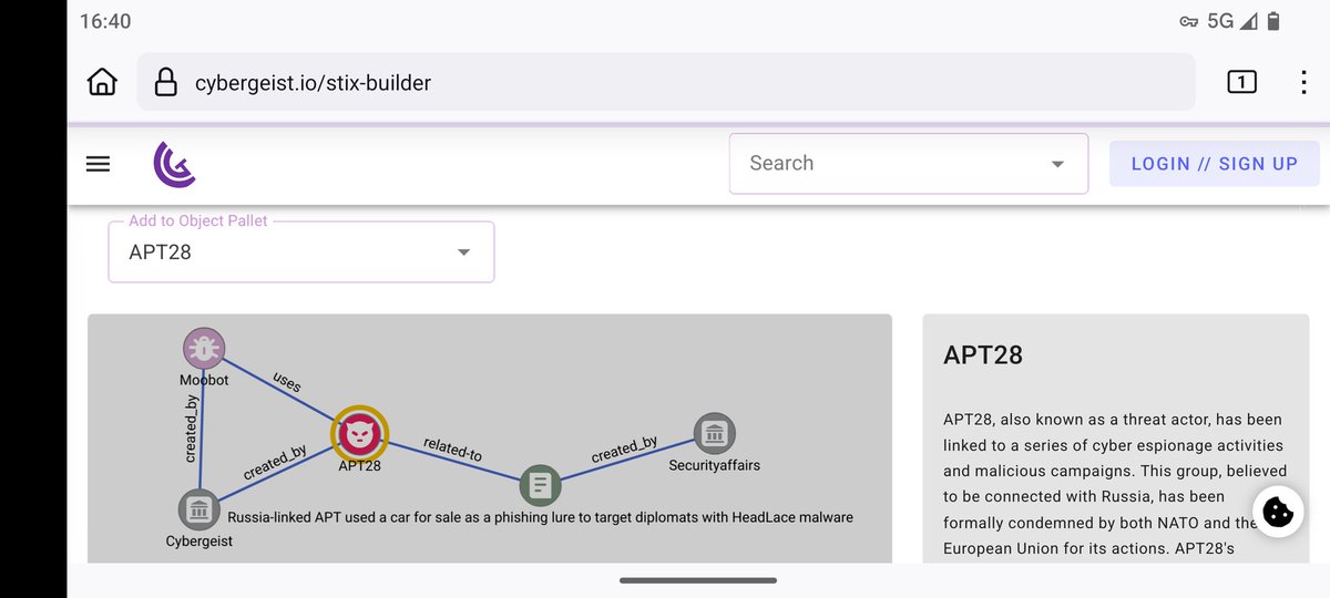cybergeist_cti's tweet photo. Working on a simplified  STIX threat Intel package builder while at #defcon. Its Super early, but the first little increment is now public. Much more is already in staging to go live next week.  #threatintel #cti #cybersecurity #stix 
https://t.co/sYSDTeC46w https://t.co/Dti45sTCKp