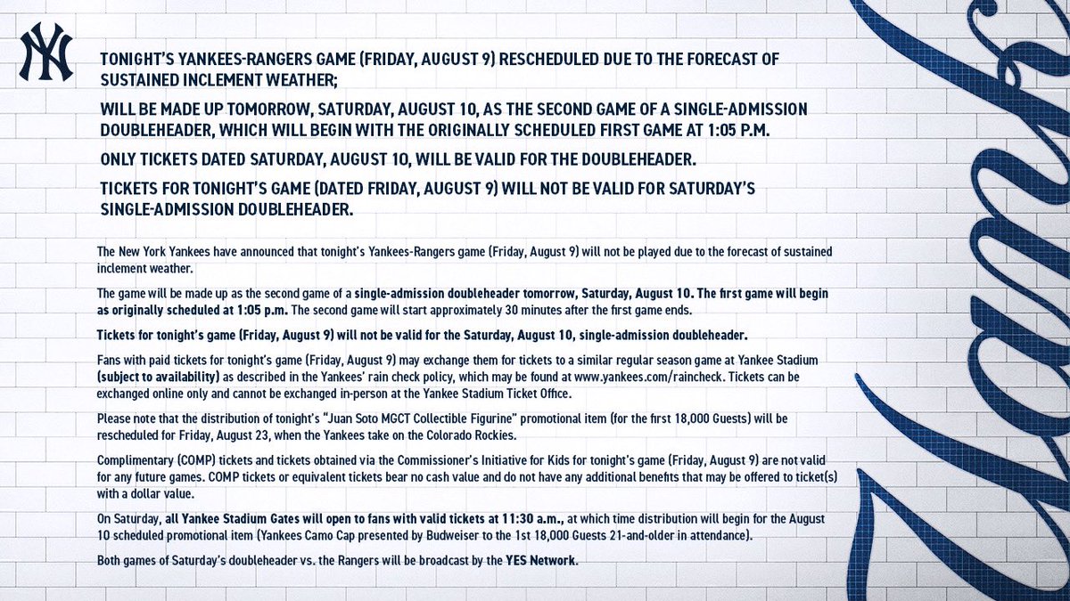 New York Yankees tweet media