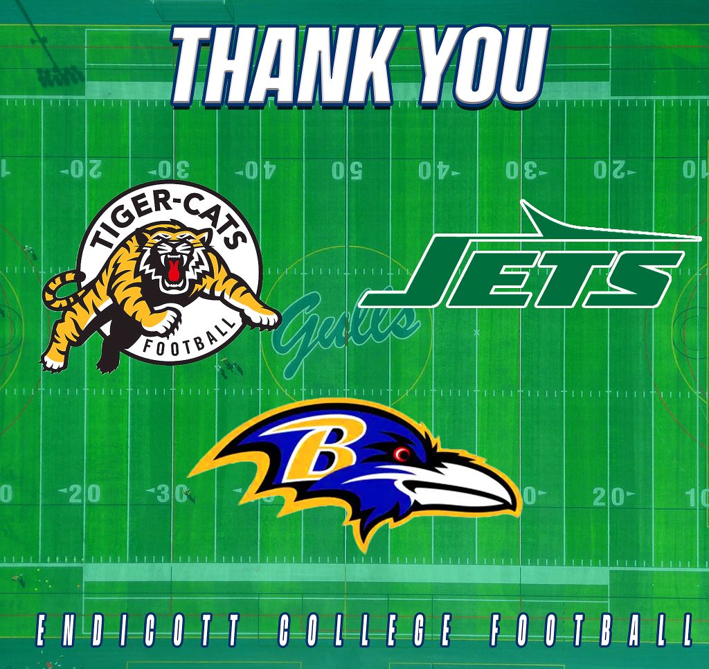 Thank you to the <a href="/Ravens/">Baltimore Ravens</a> <a href="/nyjets/">New York Jets</a> <a href="/Ticats/">Hamilton Tiger-Cats</a> for reaching out and evaluating our players‼️ 
#BeachBall🏈🐦🏖️  #BeachVib24