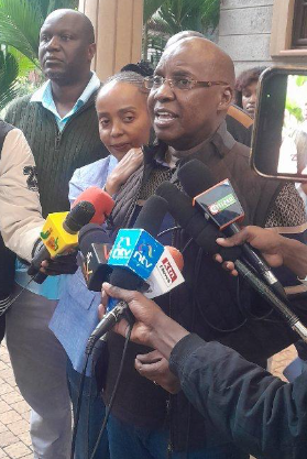 C_NyaKundiH's tweet photo. Businessman Jimi Wanjigi resurfaces hours after police raid at his Muthaiga home.

"They tried looking for me here 7 years ago and couldn't find me; they tried again yesterday—stop wasting your time." https://t.co/Xsg1l0fMuL