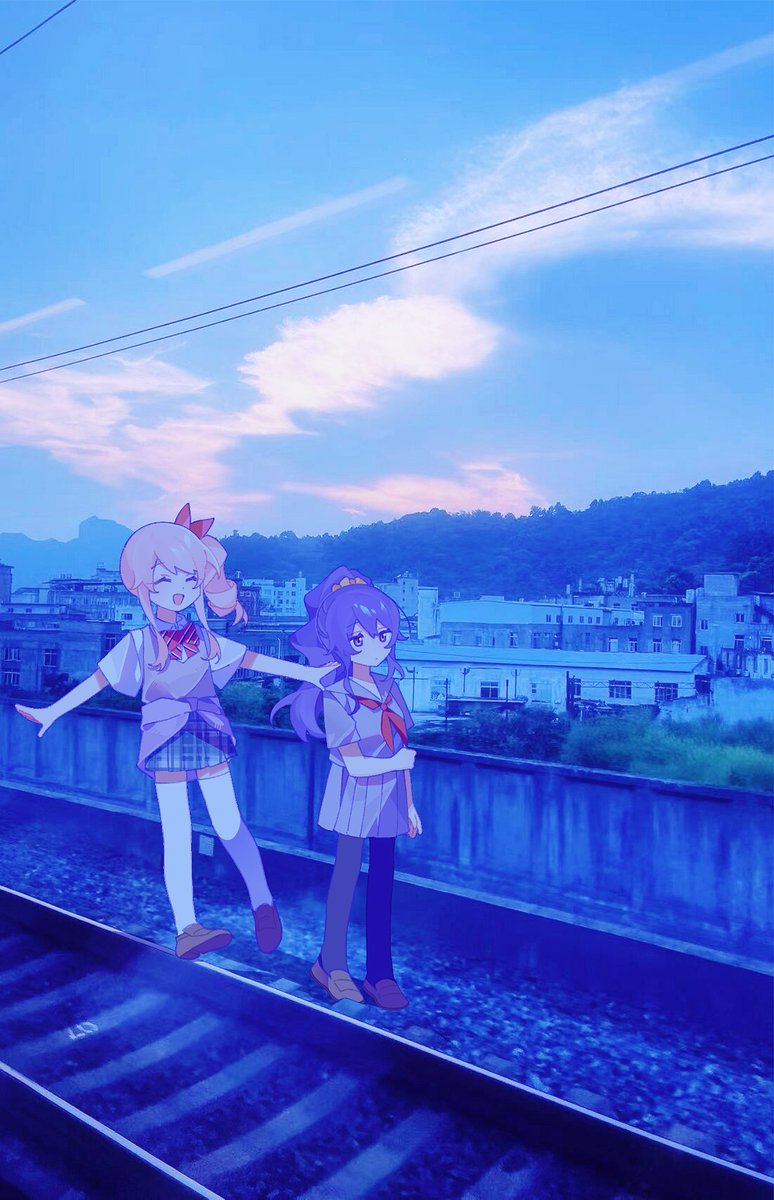 etta20032's tweet photo. #Prsk_FA #まふみず
背景是朋友拍的 很适合于是代了🐱🐰 https://t.co/nPb2NDrMFI