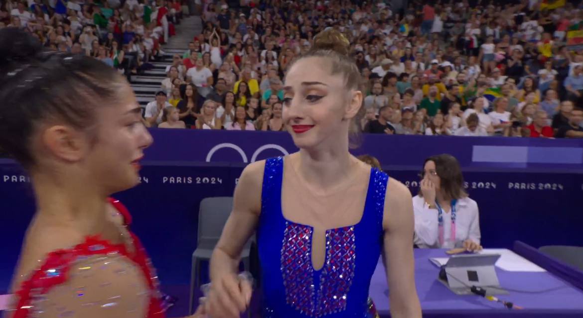 JoseMaria317's tweet photo. Que dos 😍❤️‍🩹 #RhythmicGymnastics https://t.co/8FohciMUrW