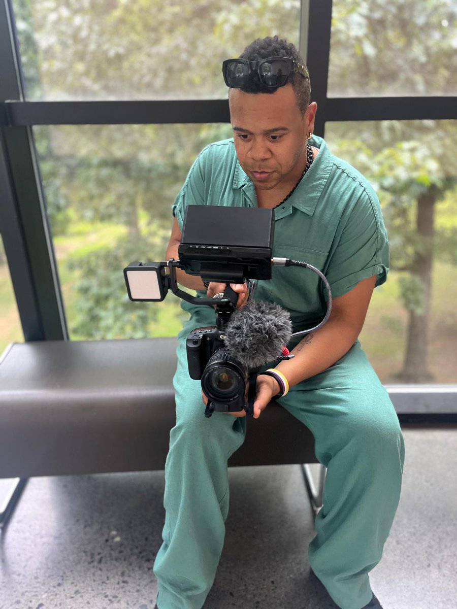 Had the best time at the International Black Theatre Festival in Winston-Salem, NC last week!