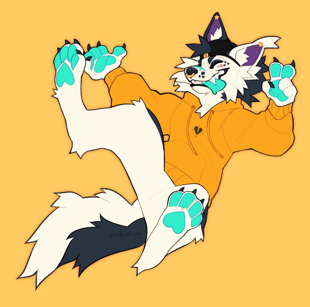 smolpinkcat's tweet photo. Fullbody for @T0MB0YW0LF ✨ https://t.co/PKTpB7t0zW