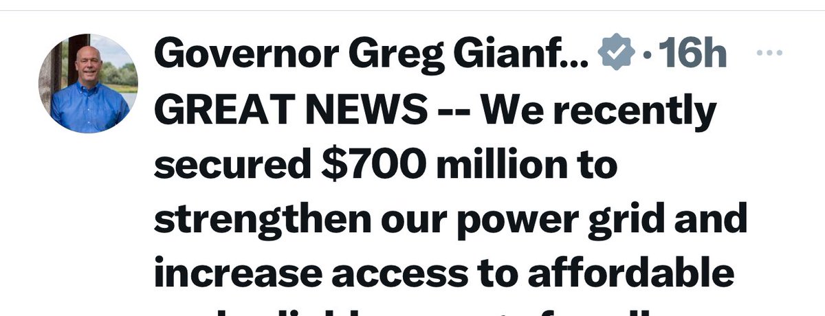 By “We” We mean Senator Tester.  #MtPol  #MtSen #MtNews No statewide Montana Republican supported the bipartisan infrastructure  bill. Please don’t take undue credit.