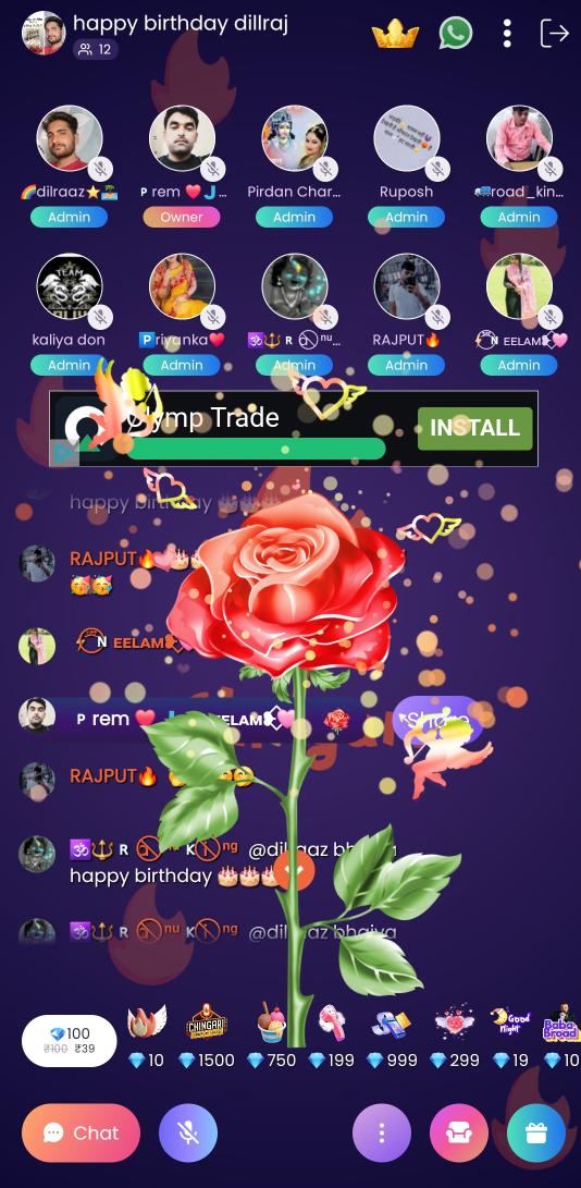ChampAashi's tweet photo. $GARI. Thank you very much Prem jatt ji for wonderful gift ❤️🥰🌹🌱  Social Farming on @Chingari_IN!

Connect, collaborate, and earn like never before. Every engagement with $GARI content on my profile earns me $GARI Social points.

Join Chingari today and let's earn together! https://t.co/3HEkgeeGwx