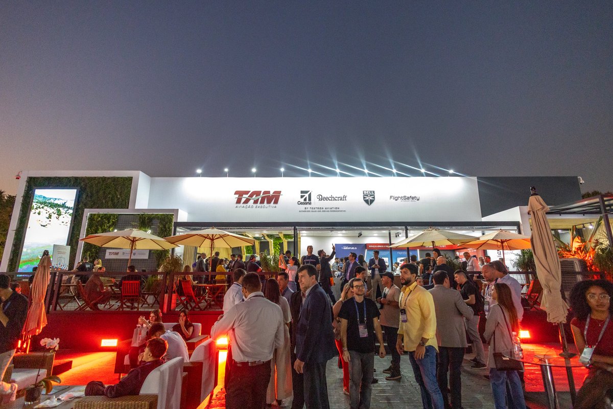TextronAviation's tweet image. Thank you for joining us at #LABACE this week in São Paulo, Brazil 🥳 ✈️

#TAMAviacaoExecutiva #FlyCessna #OneTxtAvTeam #TextronAviation #VempraLabace #aviation #aviacao #avgeek #cessna