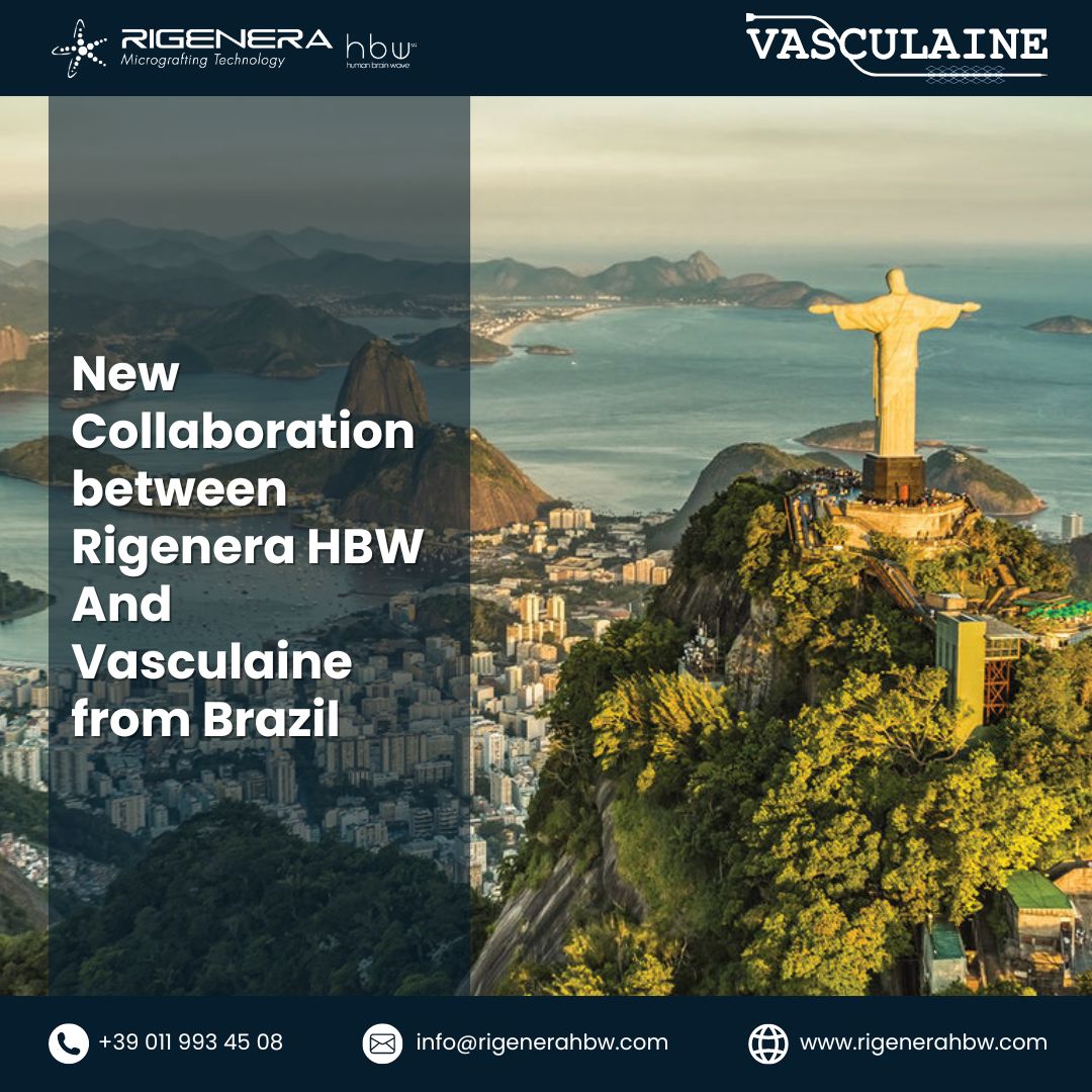 RigeneraHBW's tweet photo. Big news! Rigenera HBW is teaming up with Vasculaine in Brazil!  We're bringing cutting-edge WOUND CARE to patients in Rio. Stay tuned for updates in regenerative medicine!

https://t.co/15a9eHOnuG

#regenerativemedicine #woundcare  #HealthcarePartnership #rigenerahbw #Vasculaine https://t.co/0k6pHJdxXw