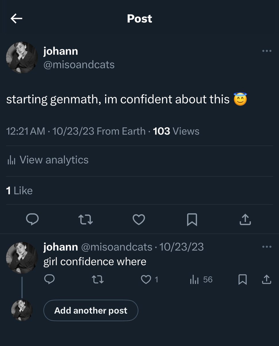 gr 11 traumatized over their first genmath wa reminds me of my own struggles
