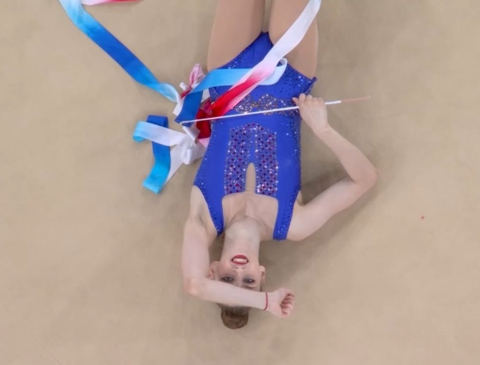 Kaleyn, plata
#RhythmicGymnastics