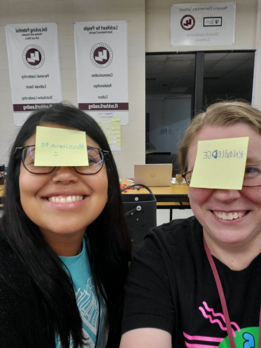 Learning our talents at Leader In Me Training!  #navproud #knowledge #passionate