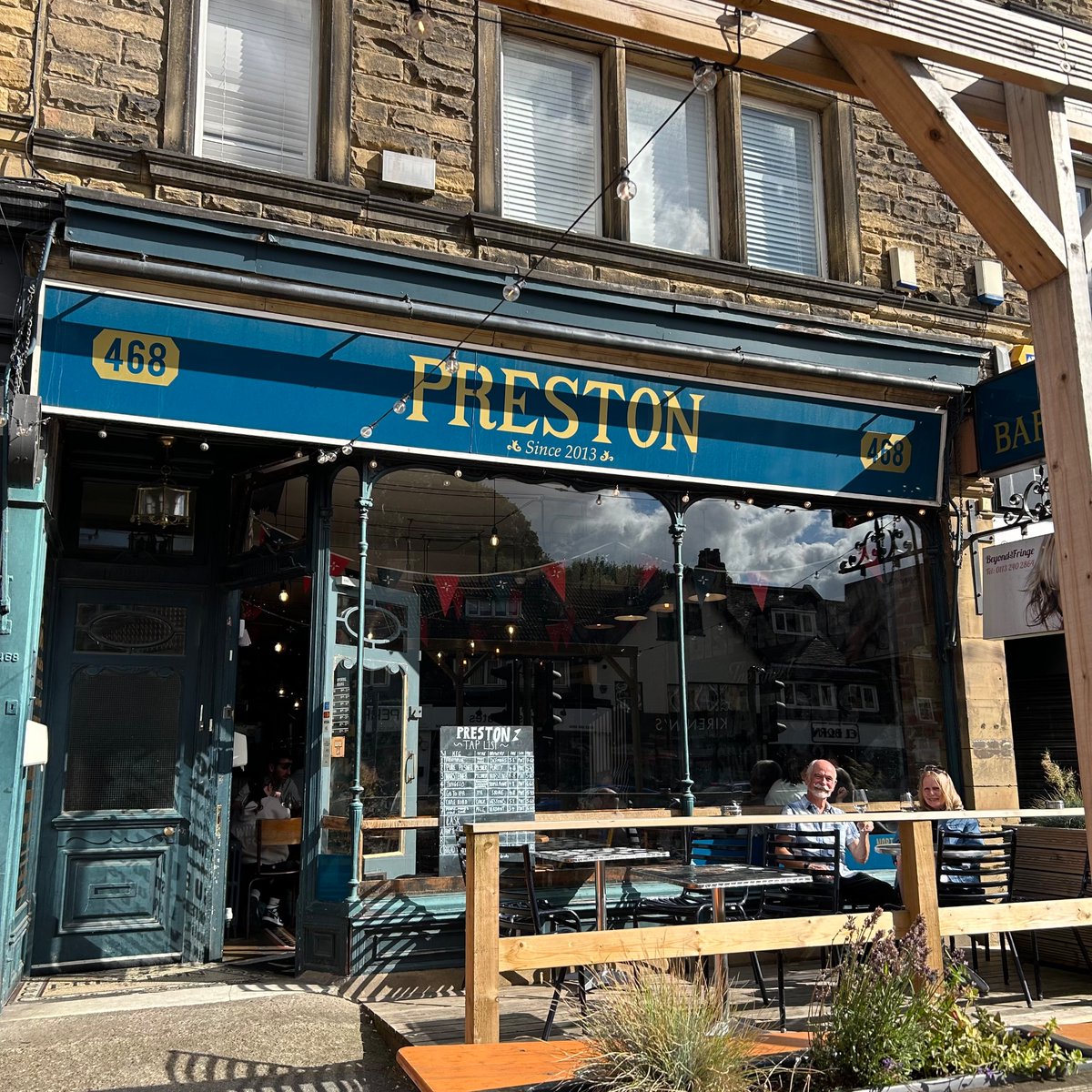 Happy Friday you lovely lot! 🌞🕶️

It’s a beautiful day (though a little blustery), so come down and make the most of it! 🧡

🫶 Open until 11:30PM 🫶