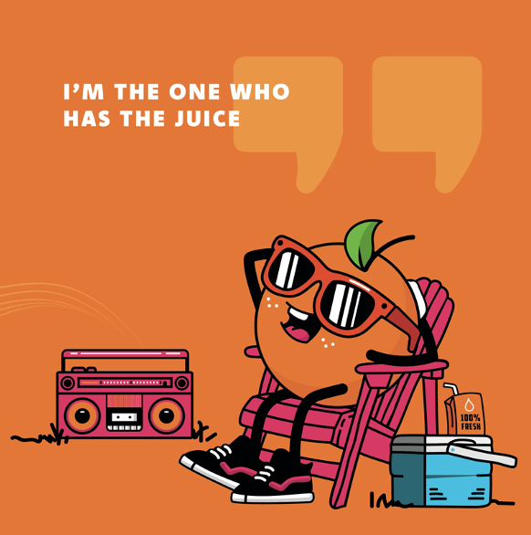 dankubasa's tweet photo. I wrote a children's book called The Zest Rapper Alive. 
It's about an orange who becomes a rapper because he's fed up that nothing rhymes with his name. 

You can buy it here: https://t.co/ELqKuC4EMZ https://t.co/oVcnR5QrBA