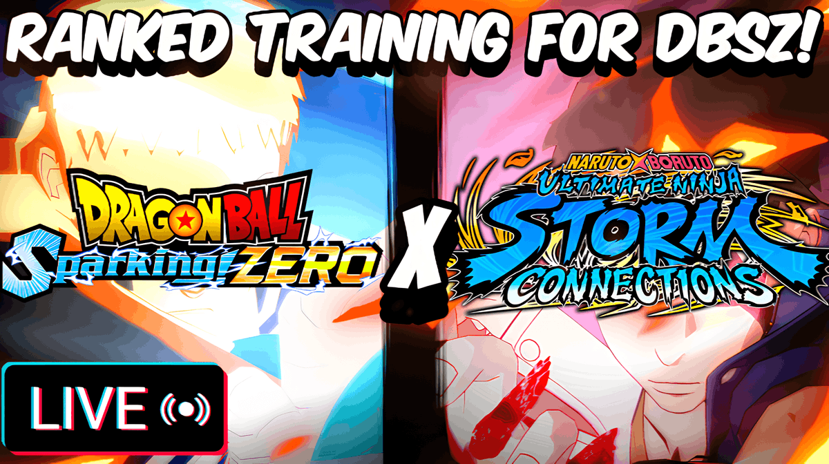 TheRealXenkari's tweet photo. ‼️ Going Live On YT Here SOON!
Channel Update + Ranked Training Issa Vibe!🥳
🔴https://t.co/5pO6UD9rbm
👍Likes & ♻️Retweets Help A TON! 🙏
~~~~~~~~
#DBSZ #SparkingZero #NarutoStormConnections #NUNSC #Foryou #Explore https://t.co/hGfjbVH9fv