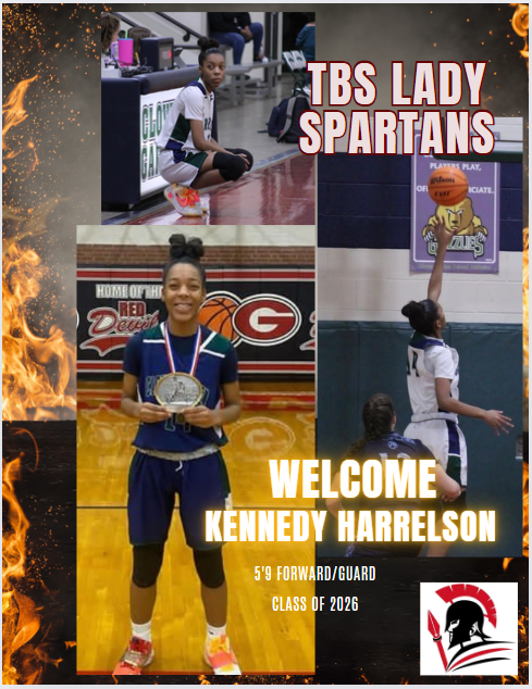 Welcome Kennedy Harrelson to The Burlington School