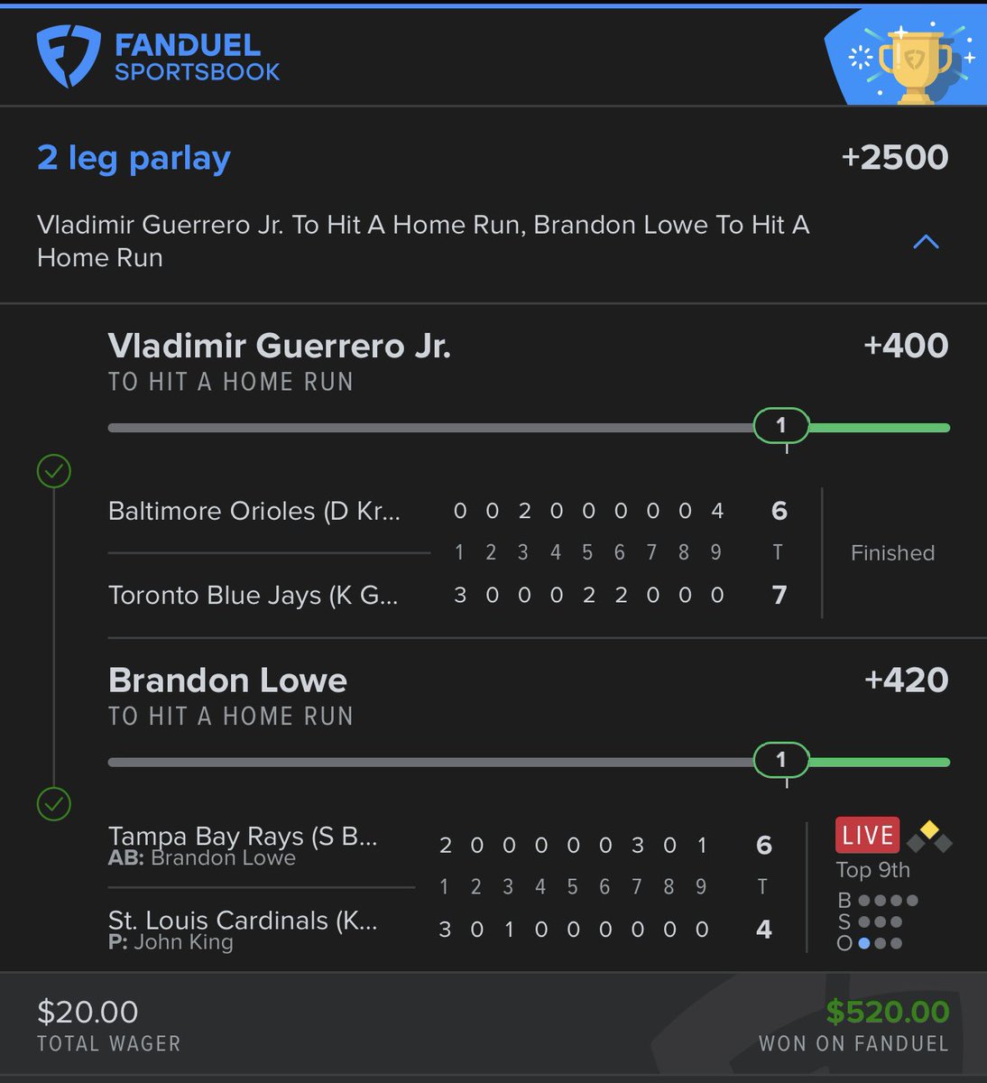GreenBeamBets's tweet photo. Bang!

+2500 ✅

#GamblingX #Greenbeam https://t.co/98KKOp1feD