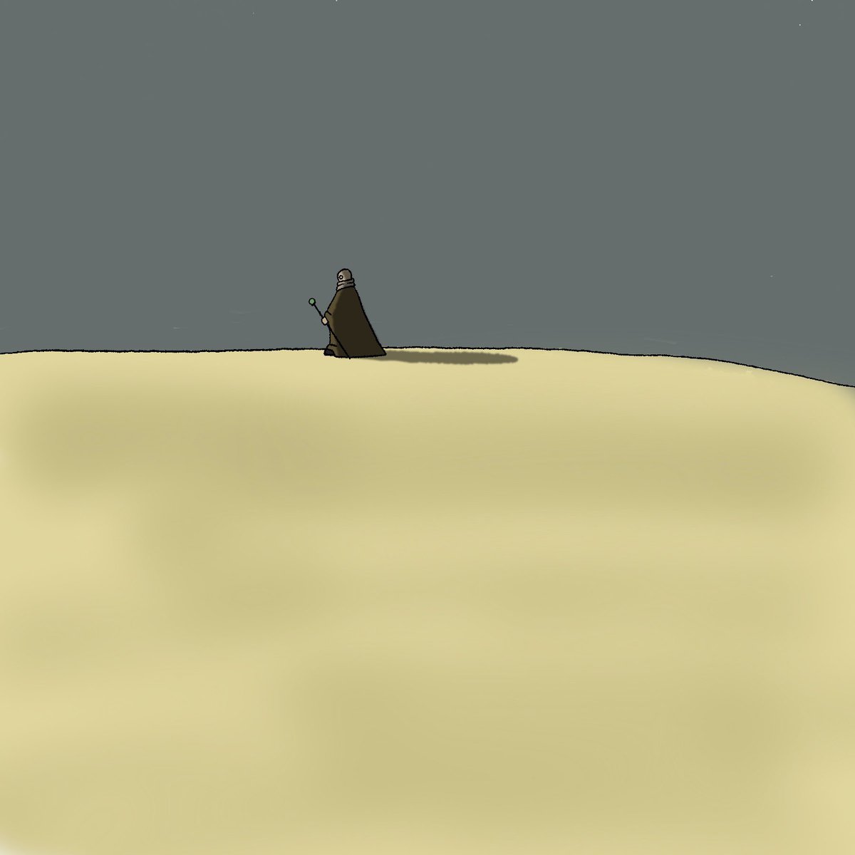 SotWcomic's tweet photo. #NoMad - 21 - Moving on
With the sun setting its time to move on…
#comic #webcomic #drawing #art #procreate #procreateart #scribbleonthewall #scribbleonthewallcomic #NoMadcomic https://t.co/yl34AqFcJb