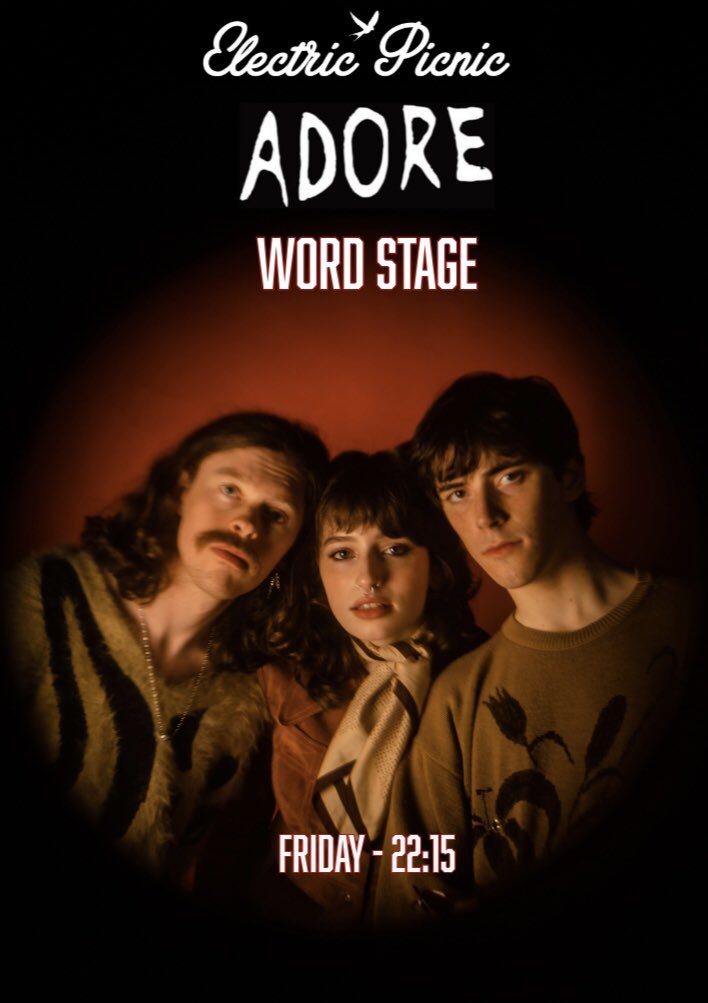 Adore_Galway's tweet image. Catch us this day next week at @EPfestival !!
Friday 16th - Word Stage - 22:15
MindfeildArena ❤️
📸 @PaulaTrojner