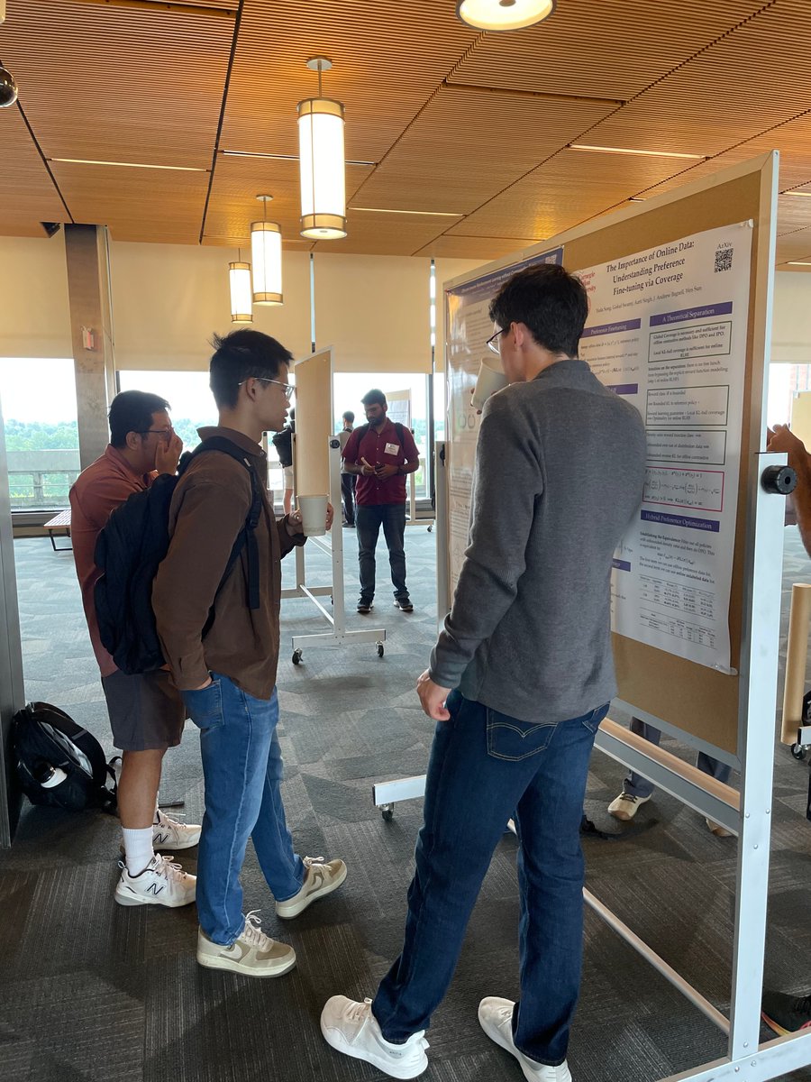RLBRew_RLC's tweet image. We had a thriving morning poster session, followed by another one at 3:30. Swing on by to the Marriott Center on the 11th Floor then to participate!