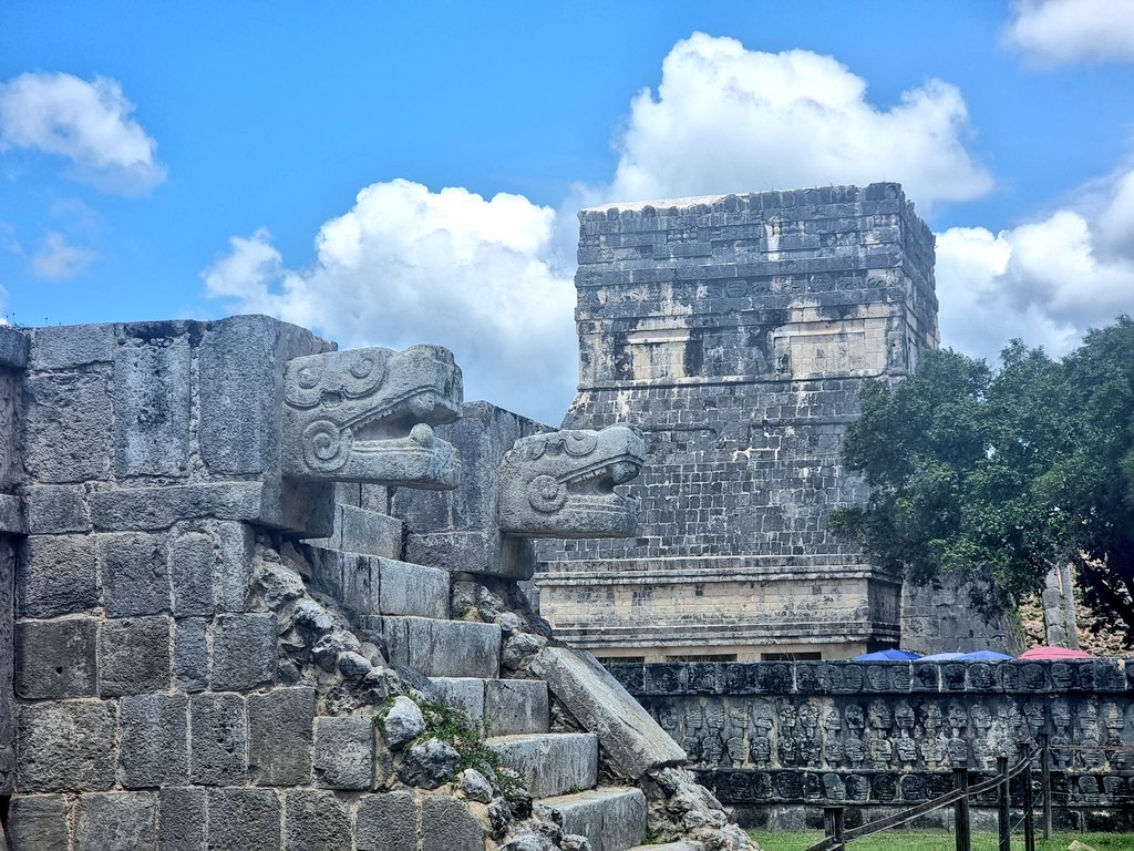 nonstopeurotrip's tweet image. Ticked off my 5th Wonder of the World yesterday... #ChichenItza 🇲🇽 #7Wonders #NonstopEurotrip