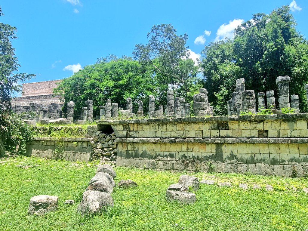 nonstopeurotrip's tweet image. Ticked off my 5th Wonder of the World yesterday... #ChichenItza 🇲🇽 #7Wonders #NonstopEurotrip