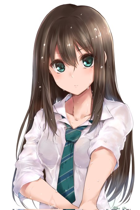 透けてますが過去絵のしぶりんです 