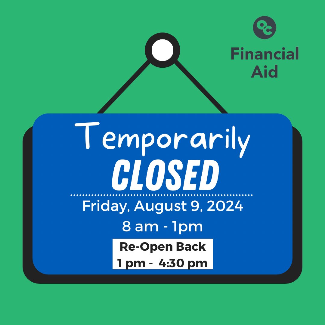 OC Financial Aid tweet media