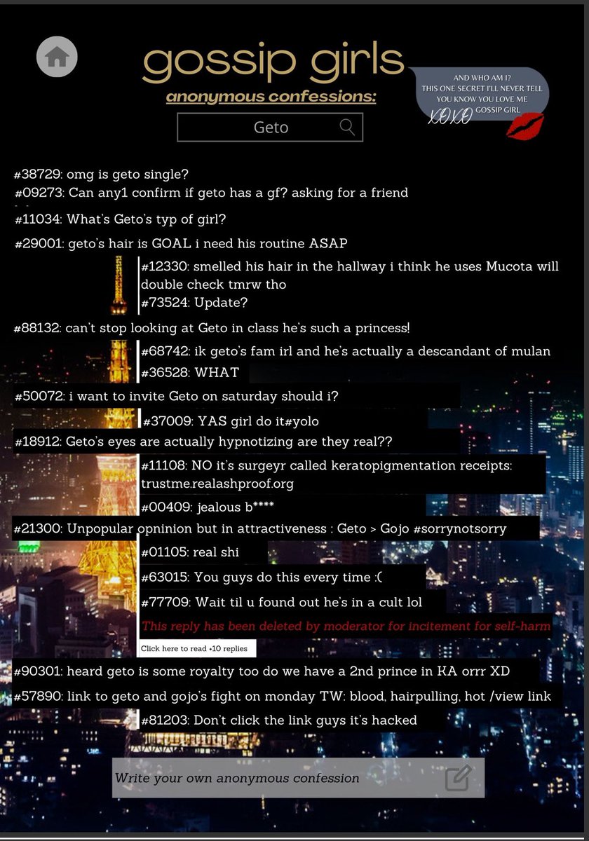 realashleo's tweet photo. #SATOSUGU

Updated the 4th chapter finally

Took me 2weeks but i didn’t want to write two parts

enjoy🤭

i giggled writing those posts

https://t.co/nRF4BdMJXe https://t.co/XbZufqJElm